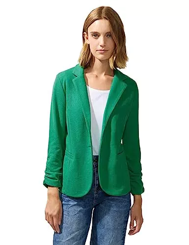 Street One Damen Blazer mit Raffungen