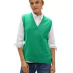 Street One Damen V-Neck Pullunder