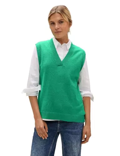 Street One Damen V-Neck Pullunder