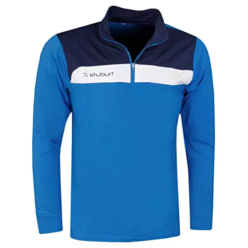 Stuburt Herren Golf Evolve Extreme Half Zip Midlayer Pullover