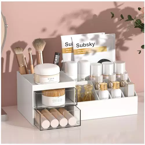 Subsky Makeup Organiser with Drawers, Makeup Storage