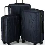 Suitline Hartschalen-Koffer Set mit TSA-Schloss