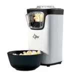 SUNTEC Heißluft Popcornmaschine POP-8618 | Popcorn ohne Fett und Öl | Süß oder salzig | Für Zuhause