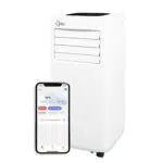 Suntec Wellness Mobiles Klimagerät CoolFixx 2.0 Eco R290 mit Smart App Steuerung