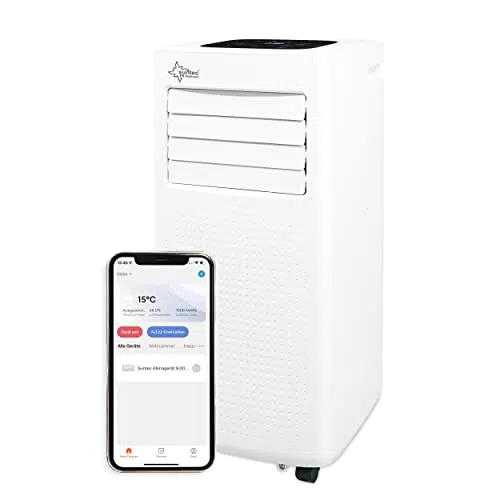Suntec Wellness Mobiles Klimagerät CoolFixx 2.0 Eco R290 mit Smart App Steuerung