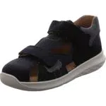Superfit Jungen Sandalen Bumblebee - Blau