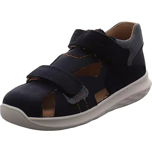 Superfit Jungen Sandalen Bumblebee - Blau