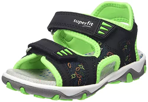 Superfit Mike 3.0 Sandale, BLAU/ORANGE 8010