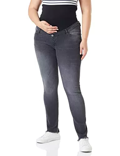 Supermom Skinny Umstandsjeans Austin - Farbe: Washed Black - Größe: 28