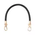 SUPVOX Pu-Leder Handtasche Griffe Ersatz Geldbörse Riemen Gold Spring Buckle Handtasche Tasche Brieftasche Straps 52 cm