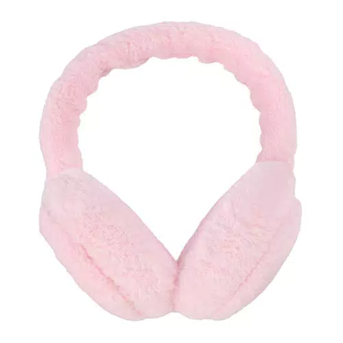 Weiche Ohrenschützer Plüsch für Damen - Winter Wärmer für kalte Tage