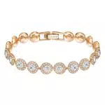 Swarovski Armband Angelic - Elegantes Design in Roségold-Legierung