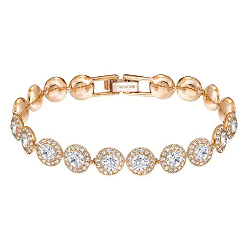 Swarovski Armband Angelic - Elegantes Design in Roségold-Legierung
