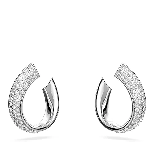 Swarovski Ohrringe mit Klaren Kristallen