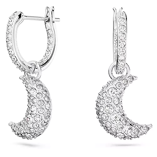 Swarovski Damenohrringe mit Strahlenden Kristallen