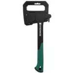 SYEONKOS Universalaxt für Camping und Gartenarbeit - Leichte Axt mit Fiberglas-Griff