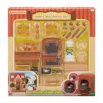 Sylvanian Families 5536 Bäckerei Set für Starter Haus - Puppenhaus Spielset
