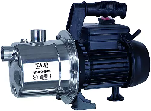 T.I.P. Gartenpumpe Edelstahl GP 4000 INOX, 31371