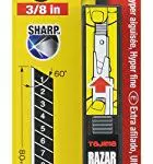 Tajima Razar Black 9 mm Klingen, Spender und Karte, 1 Stück