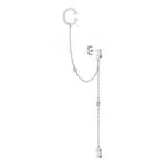 Tamaris Damen Ohrring aus Edelstahl - Eleganter Silberschmuck