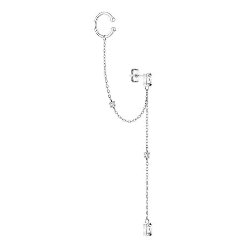 Tamaris Damen Ohrring aus Edelstahl - Eleganter Silberschmuck