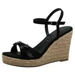 Tamaris Damen Sandalette 1-1-28025-30 001