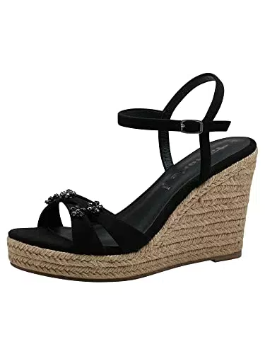 Tamaris Damen Sandalette 1-1-28025-30 001