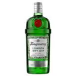 Tanqueray London Dry Gin | Aromatischer Gin aus England | 43,1% vol | 1000ml