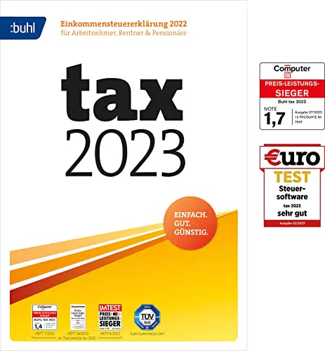 Tax 2023, 2023, PC Aktivierungscode per Email