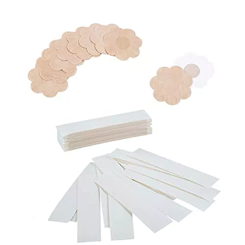 Tbwisher Fashion Beauty Tapes Doppelseitig für Mode und Körper ＆ Klebende BH-Blütenblatt-Tops …