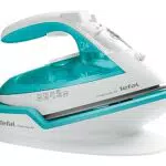 Tefal FV6520 Freemove Air Kabelloses Dampfbügeleisen | 2400 W | 25g/Min-Dauerdampf | 115g/Min-Dampfstoß | Kabellose Technologie | Automatisches Abschalten | Türkis/Weiß
Titolo ottimizzato per la SEO: Tefal FV6520 Freemove Air Kabelloses Dampfbügeleisen mit 2400 W Leistung