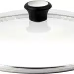 Tefal Glasdeckel 28 cm, Edelstahlfassung, Spülmaschinenfest