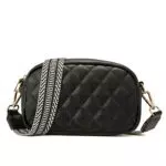 Telena Damen Crossbody Bag mit verstellbarem Farbigem Riemen
