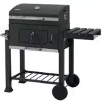 Holzkohlegrill Tepro Toronto mit Grillfläche 56x41,5cm, Deckel und Thermometer