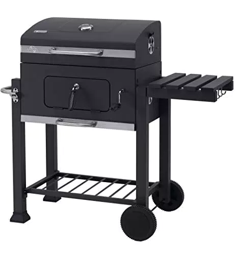 Holzkohlegrill Tepro Toronto mit Grillfläche 56x41,5cm, Deckel und Thermometer