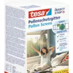 Tesa Pollenschutzgitter für Allergiker - Transparent - Für innen öffnende Fenster