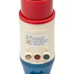 Testboy TV 416 CEE-Adapter mit Drehfeldrichtungsanzeige