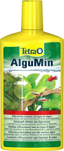 Tetra AlguMin - bekämpft schnell alle Arten von Algen im Aqarium und verhindert effektiv die Neubildung