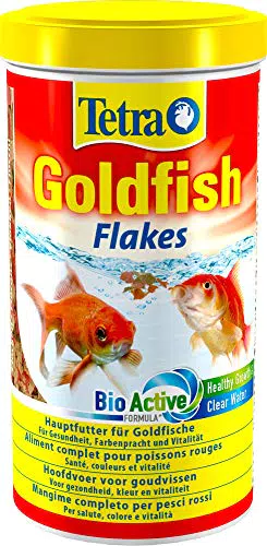Tetra Goldfish Flakes - Flocken-Fischfutter für Goldfische und Kaltwasserfische