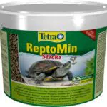 Tetra ReptoMin Sticks Schildkröten-Futter - ausgewogenes Hauptfutter für ausgewachsene Wasserschildkröten