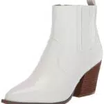 The Drop Women's Sia Pointed Toe Western Ankle Boot