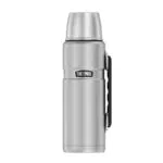 Thermos Isolierflasche Stainless King 1,2 L - Edelstahl matt