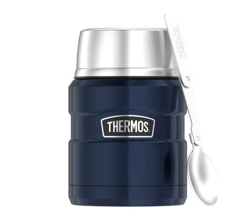 Thermos Stainless King Food Jar - Thermosbehälter aus Edelstahl mit Löffel