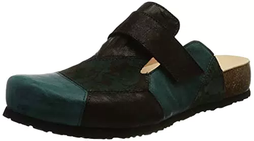 THINK! Damen Julia_3-000469 nachhaltige Pantolette, Clog Hausschuh