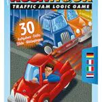 ThinkFun Rush Hour Mitbringspiel - Kompaktes Logikspiel für Kinder und Erwachsene ab 8 Jahren