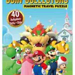ThinkFun - 76547 Super Mario Coin Collectors - Das magnetische Reise-Knobelspiel. Perfekt für die Reise und als Geschenk! Ein Logikspiel nicht nur für Super Mario Fans