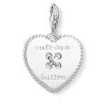 Thomas Sabo Damen-Clasp Charms 925 Sterlingsilber 1485-001-21