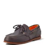Timberland Herren Cedar Bay 2 Eye Boat Shoe, Dk Brown Full Grain