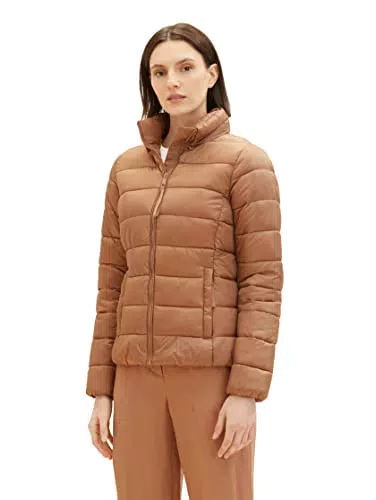 TOM TAILOR Damen 1038338 Lightweight Steppjacke, 32171-blush Mahogany