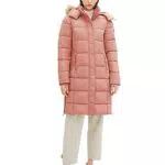 TOM TAILOR Damen Puffer Mantel mit Kapuze